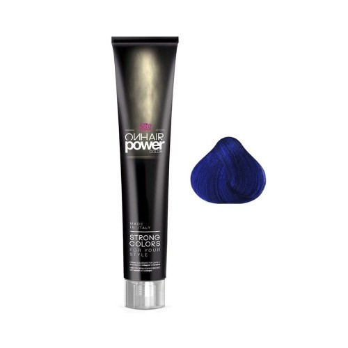 Shot - On Hair Power - farba intensywne kolory 100ml BLUE.jpg