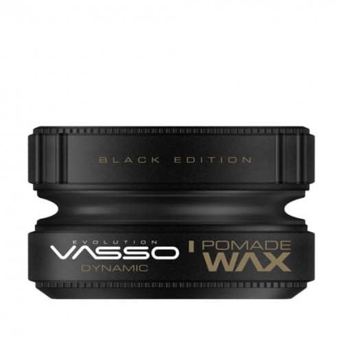 Vasso Black Edition Pomade Wax Dynamic 150ml - Pomada wodna.jpg