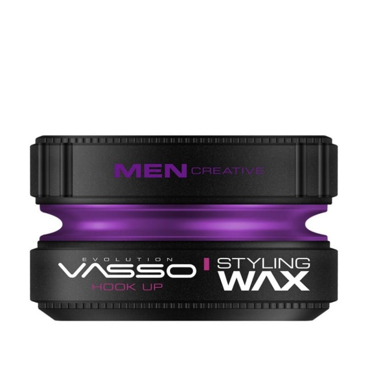 Vasso Styling Wax Pro-Aqua Hook Up 150ml Pamada wodna o zapachu owocowym.jpg