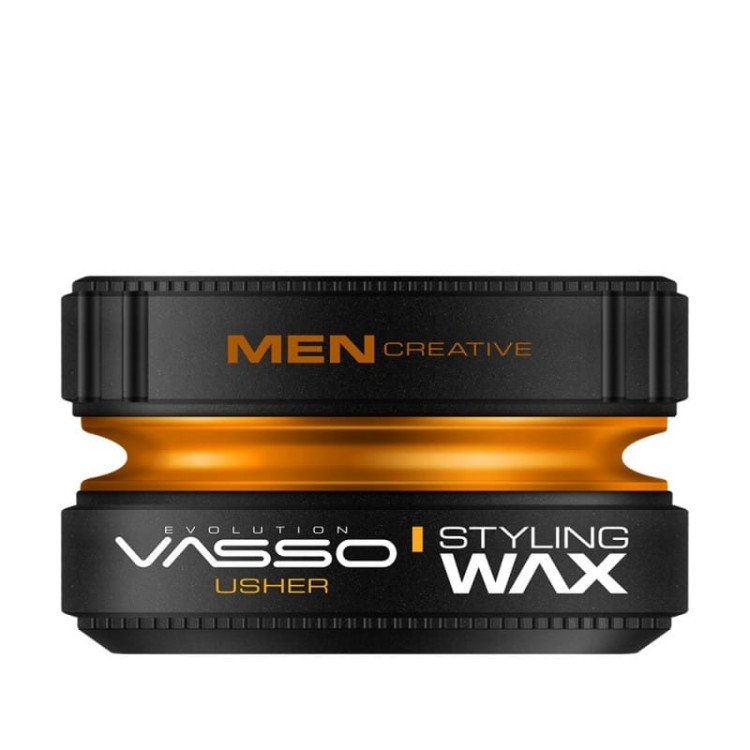 Vasso Styling Wax Pro-Aqua Usher 150ml - Pomada wodna o zapachu nut drzewnych.jpg