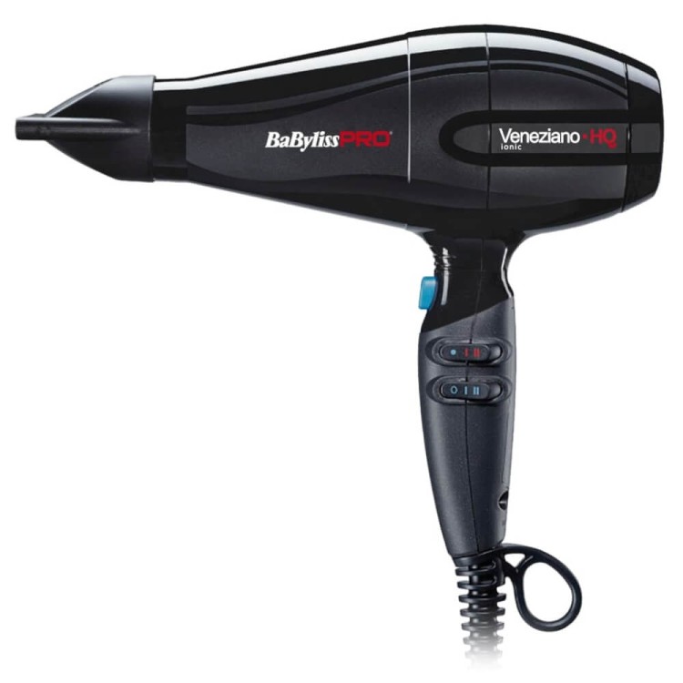 BaByliss PRO Veneziano-HQ, Suszarka do Włosów z Jonizacją, 2200W BAB6960IE.jpg