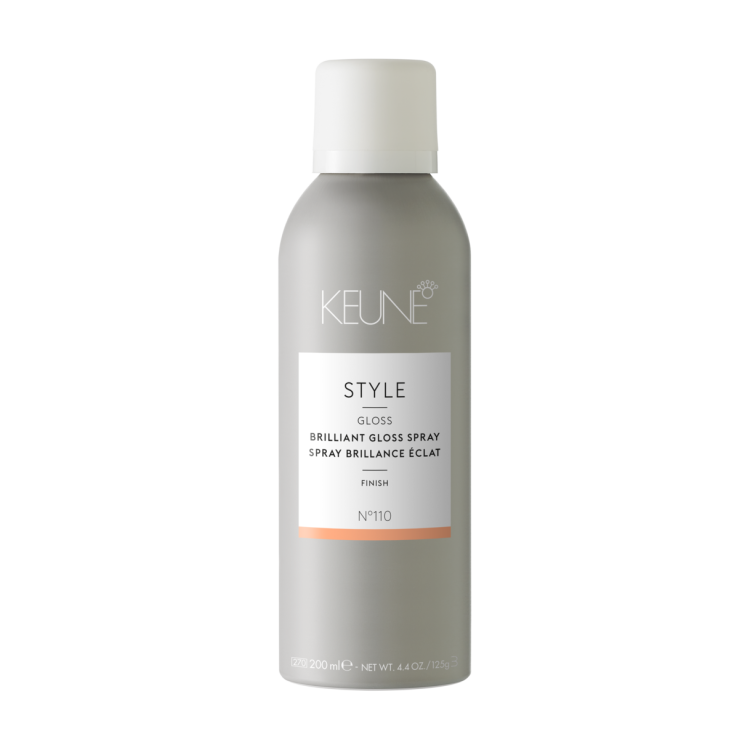 Keune Style Brilliant Gloss Spray N.110 Nabłyszczający Spray do Włosów 200ml.png