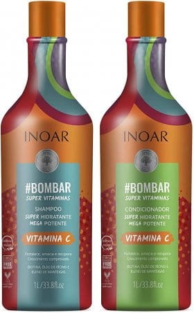 INOAR Bombar DUO PACK, szampon + odżywka regenerujące, 2x1000ml.jpg