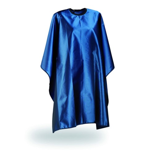 WAKO Satin niebieska peleryna do strzyżenia.jpg