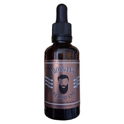 MORGAN'S Oudh &amp; Amber Beard Oil olejek do brody do pielęgnacji brody.jpg