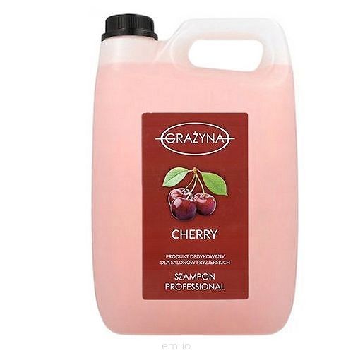 Szampon wiśniowy Cherry do włosów suchych i zniszczonych 5000ml.jpg