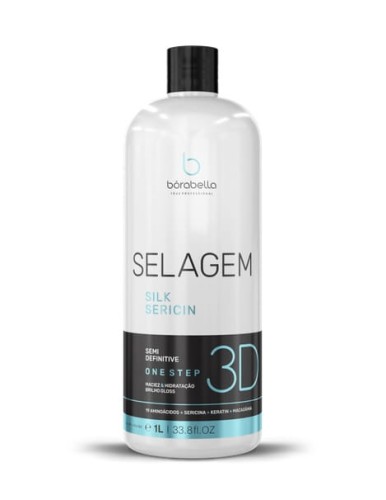Borabella Selagem Silk 3D, nanoplastia, kuracja do włosów, 1000ml nanoplastia.jpg
