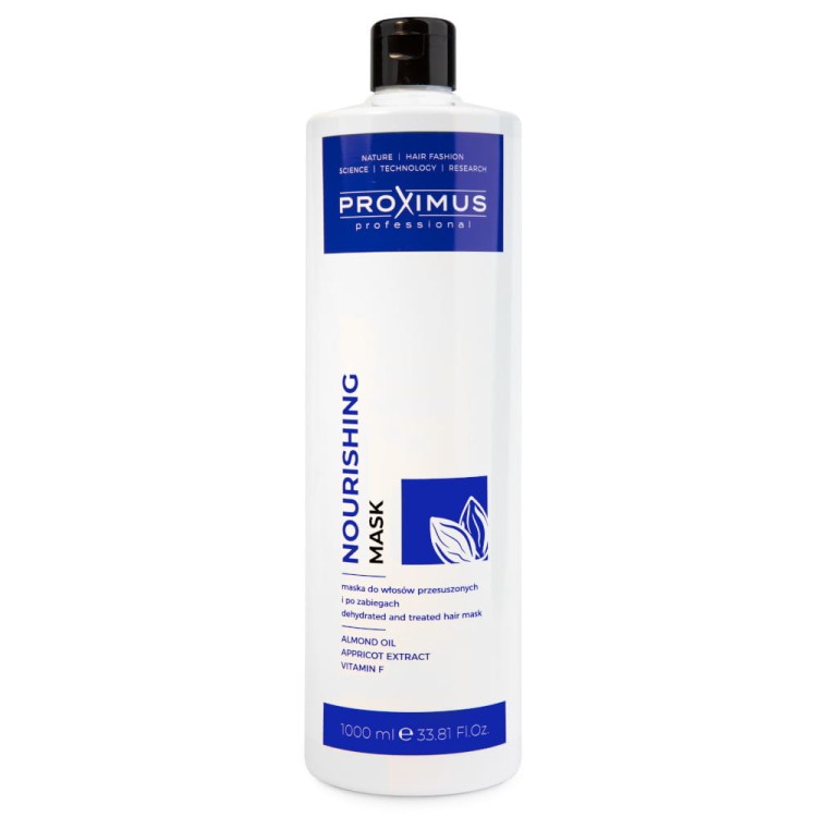 PROXIMUS Nourishing Mask maska nawilżająca do włosów suchych 1000ml.jpg