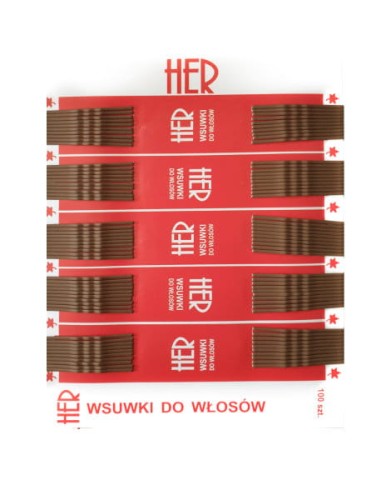 Wsuwki Her brąz 4cm 100szt.jpg