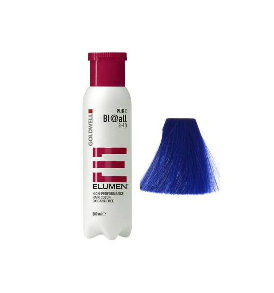 Goldwell Elumen Long Lasting Hair Color semi- permanentna farba do włosów Bl@all 200 ml.png