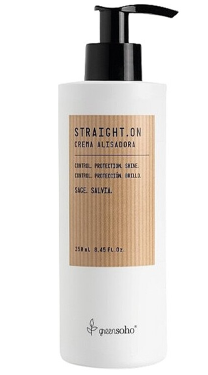 GreenSoho - Wygładzający krem ​​do włosów 250ml.png