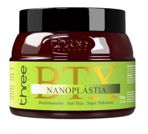 Three Therapy Nanoplastia BTX Botox Kuracja prostowania włosów 500g.png