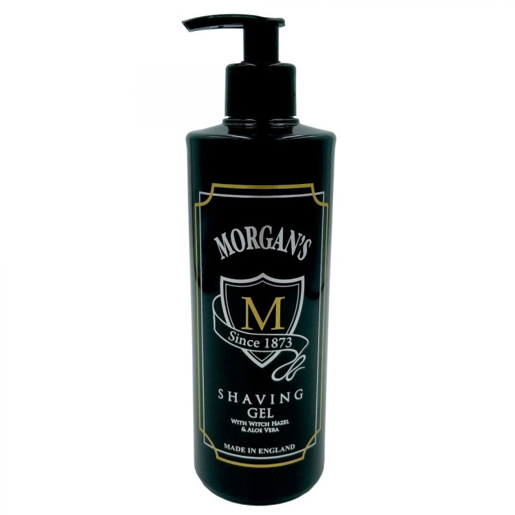 MORGAN'S Shaving Gel żel do golenia brzytwą 250 ml.jpg