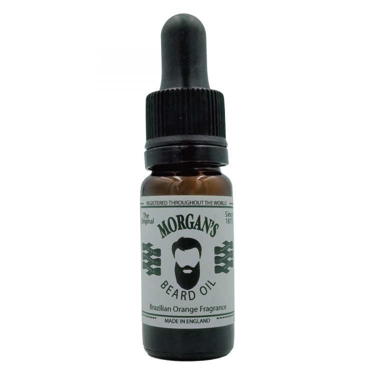 MORGAN'S Brazilian Orange Beard Oil olejek do brody 10 ml.jpg