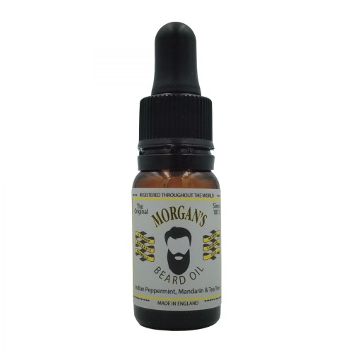 MORGAN'S Natural Beard Oil olejek do brody 10 ml.jpg