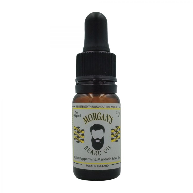 MORGAN'S Natural Beard Oil olejek do brody 10 ml.jpg