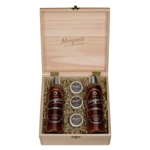 MORGAN'S Zestaw upominkowy Shampoo and Style Box.jpg