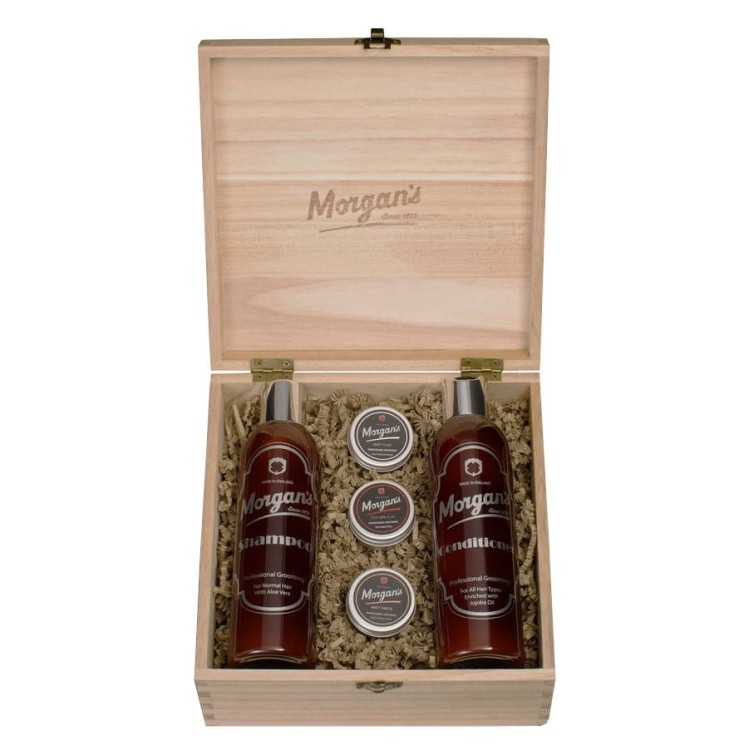 MORGAN'S Zestaw upominkowy Shampoo and Style Box.jpg