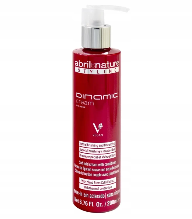 Abril et Nature Dinamic Cream, krem do modelowania włosów, 200 ml.webp