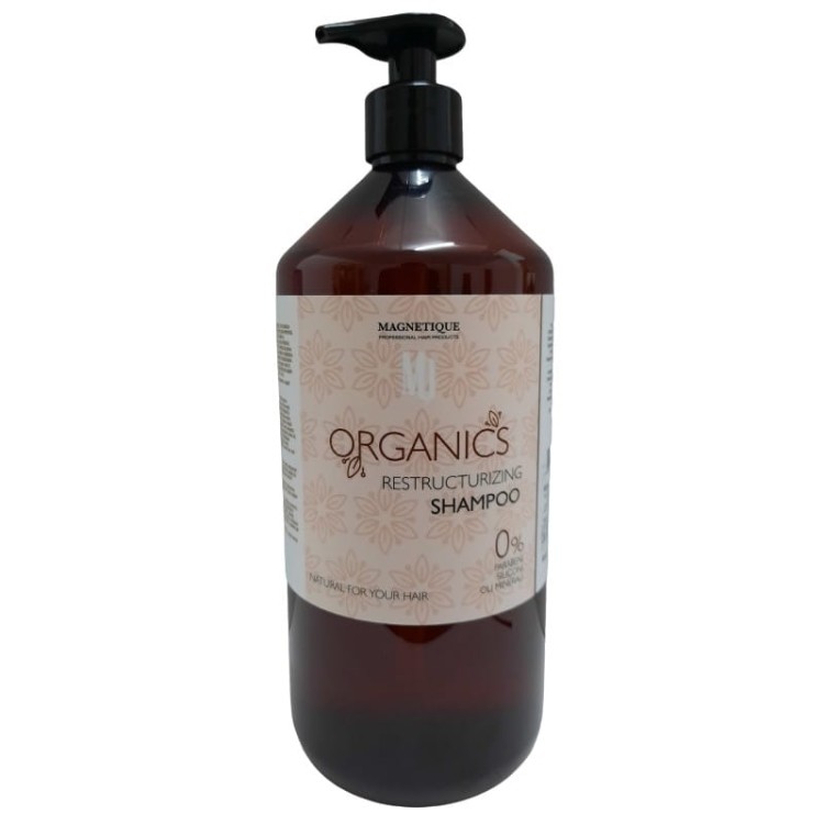 Magnetique Organics Szampon Restrukturyzujący Restructurizing 1000ml.jpg