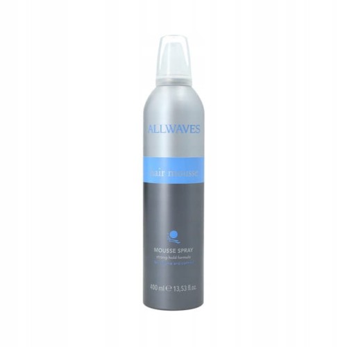 Pianka do włosów Allwaves Mousse Strong Hold 400 ml.webp