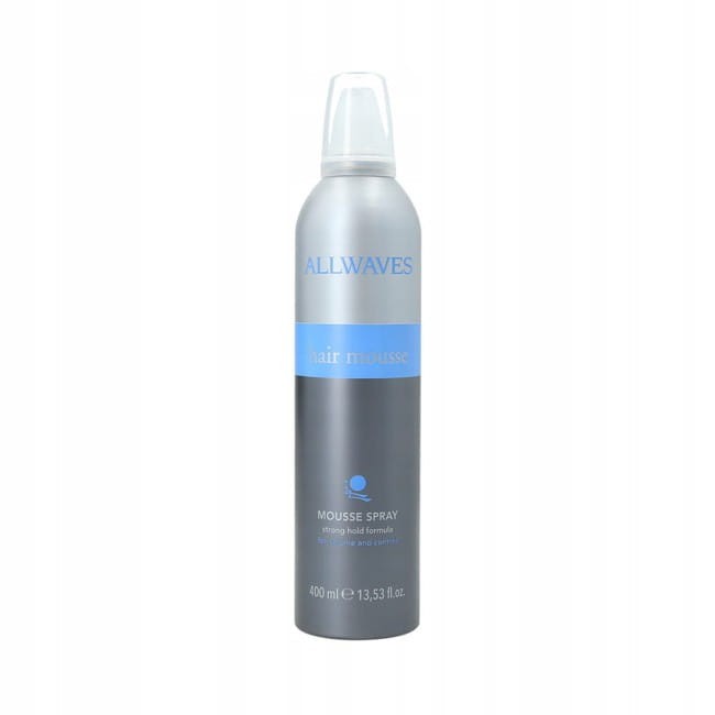 Pianka do włosów Allwaves Mousse Strong Hold 400 ml.webp