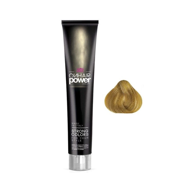 Shot - On Hair Power - farba intensywne kolory 100ml GOLD BRONZE.jpg