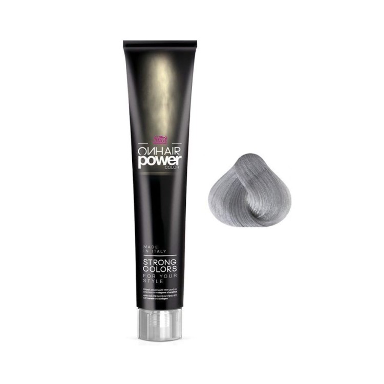 Shot - On Hair Power - farba intensywne kolory 100ml SILVER.jpg