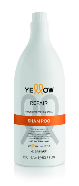 YELLOW REPAIR - Szampon regenerujący do włosów zniszczonych 1500ml.jpg