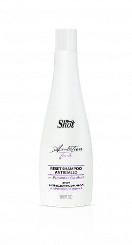 Shot szampon  RESET Antigiallo rewitalizujący do włosów blond z fioletowym pigmentem 250ml silver antyyellow BESTSELLER.jpg