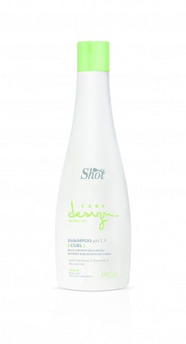 Shot design szampon do włosów kręconych design care 1000ml lub 250ml Perfect Curl.jpg