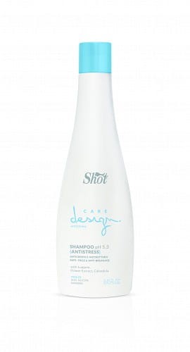 Shot szampon nawilżający wygładzający ANTISTRESS design care 250ml.jpg