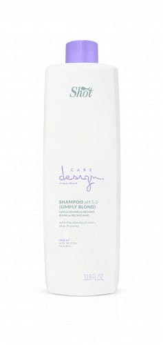 SHOT DESIGN Szampon do blond włosów, odżywczy i nawilżający Simply Blond 1000ml.jpg