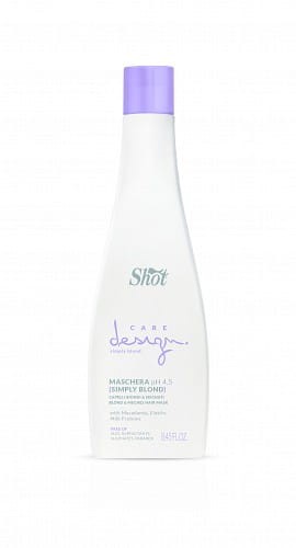 SHOT DESIGN Maska do blond włosów, odżywcza i nawilżająca Simply Blond 250ml.jpg