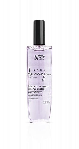 Shot olejek serum rozświetlające krople platyny simply blond 100ml design care.jpg