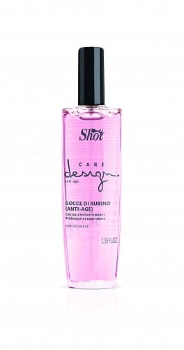 SHOT DESIGN Krople Rubinu - Olejek regenerujący Anti-Age 100ml