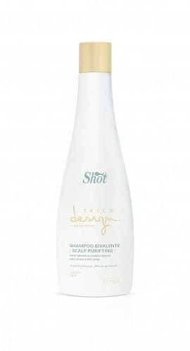 SHOT DESIGN Szampon do wł. mieszanych Bivalente (tłusta skóra, suche włosy) 250 ml.jpg