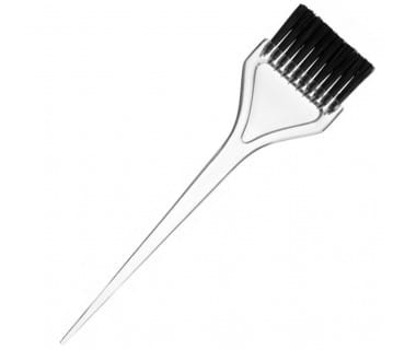 Pędzelek do Farbowania Włosów Przeźroczysty 4,5cm.jpg