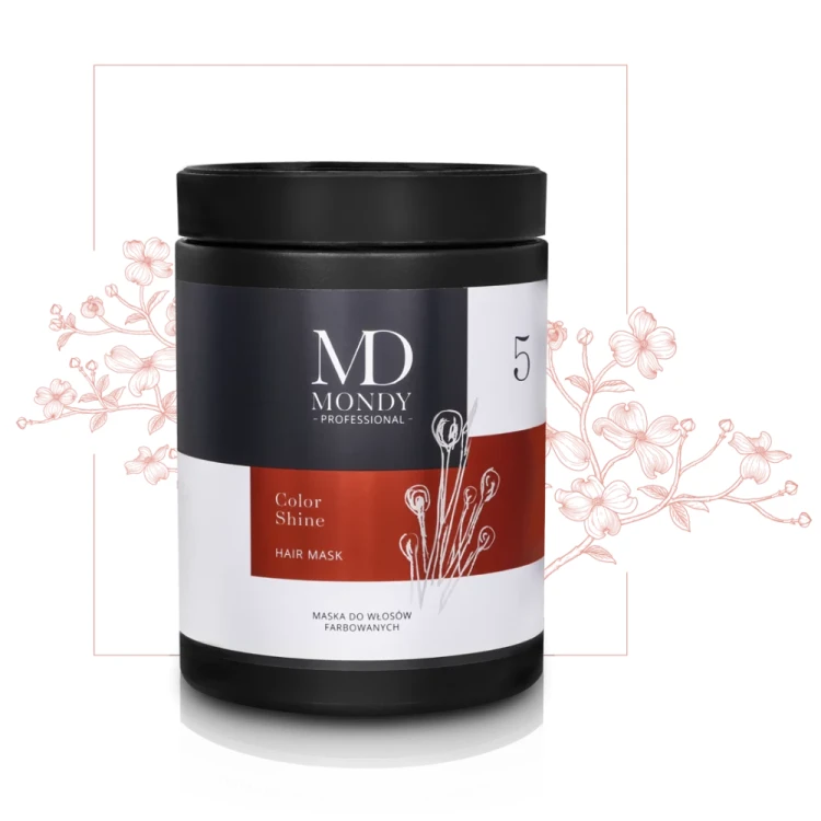 MD Mondy Professional maska do włosów farbowanych COLOR SHINE 1000ml.webp