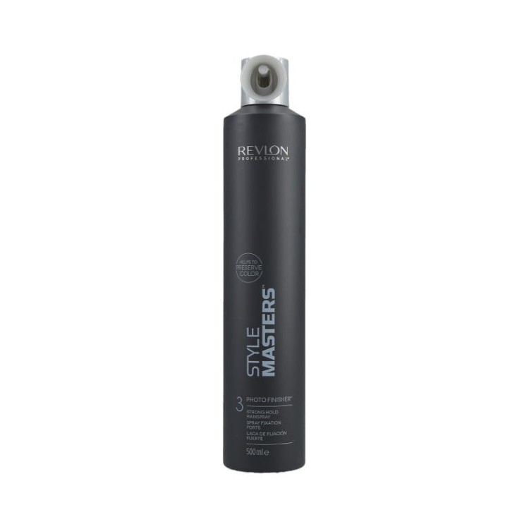 REVLON PROFESSIONAL STYLE MASTERS Photo Finisher Lakier do włosów 500ml.jpg