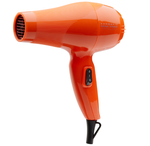 Gamma Piu, suszarka z dyfuzorem 7005 MINI, 1000W, Pomarańczowy.jpg