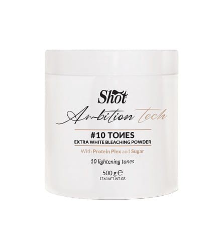 SHOT Rozjaśniacz # 10 Tonów 500g z plexem i cukrami.jpg