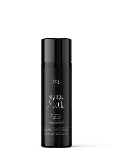 Roverhair SLEEK MILK mleczko wygładzające przeciw puszeniu się włosów, termoochrona 150ml.png
