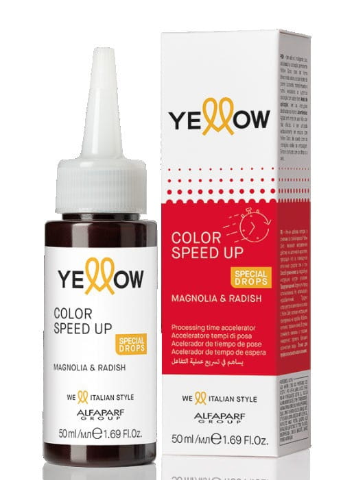 Yellow Color Speed up Krople przyspieszające koloryzację 50ml.png