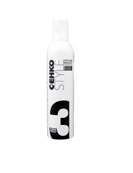 Cehko DIAMOND Pianka Do Włosów mocne Utrwalenie 400ml.png