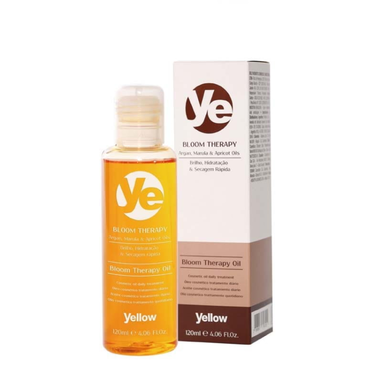 Yellow Bloom Argan oil Olejek do włosów suchych 120ml.png