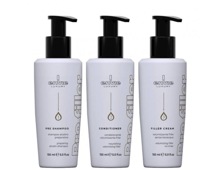 Envie 24K - Zestaw odbudowujący do włosów, BOTOX zabieg regenerujący 3x150ml.jpg