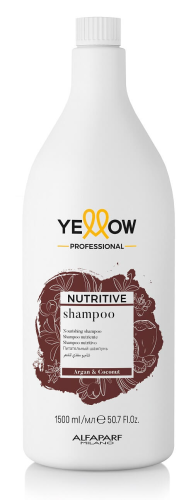 Alfaparf Yellow Nutritive Argan&amp;Coconut Szampon do włosów suchych 1500ml.png