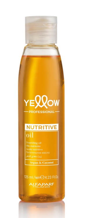 Yellow Yellow Nutritive Argan&amp;Coconut Olejek do włosów suchych 125ml.png