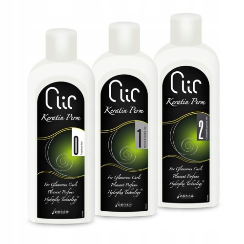 Carin Clic Keratin Perm, płyn do trwalej ondulacji.jpeg